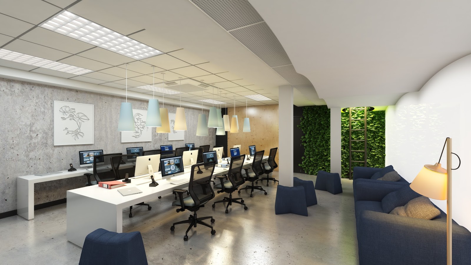 Seamless advantages of equipping your workplace with fitouts