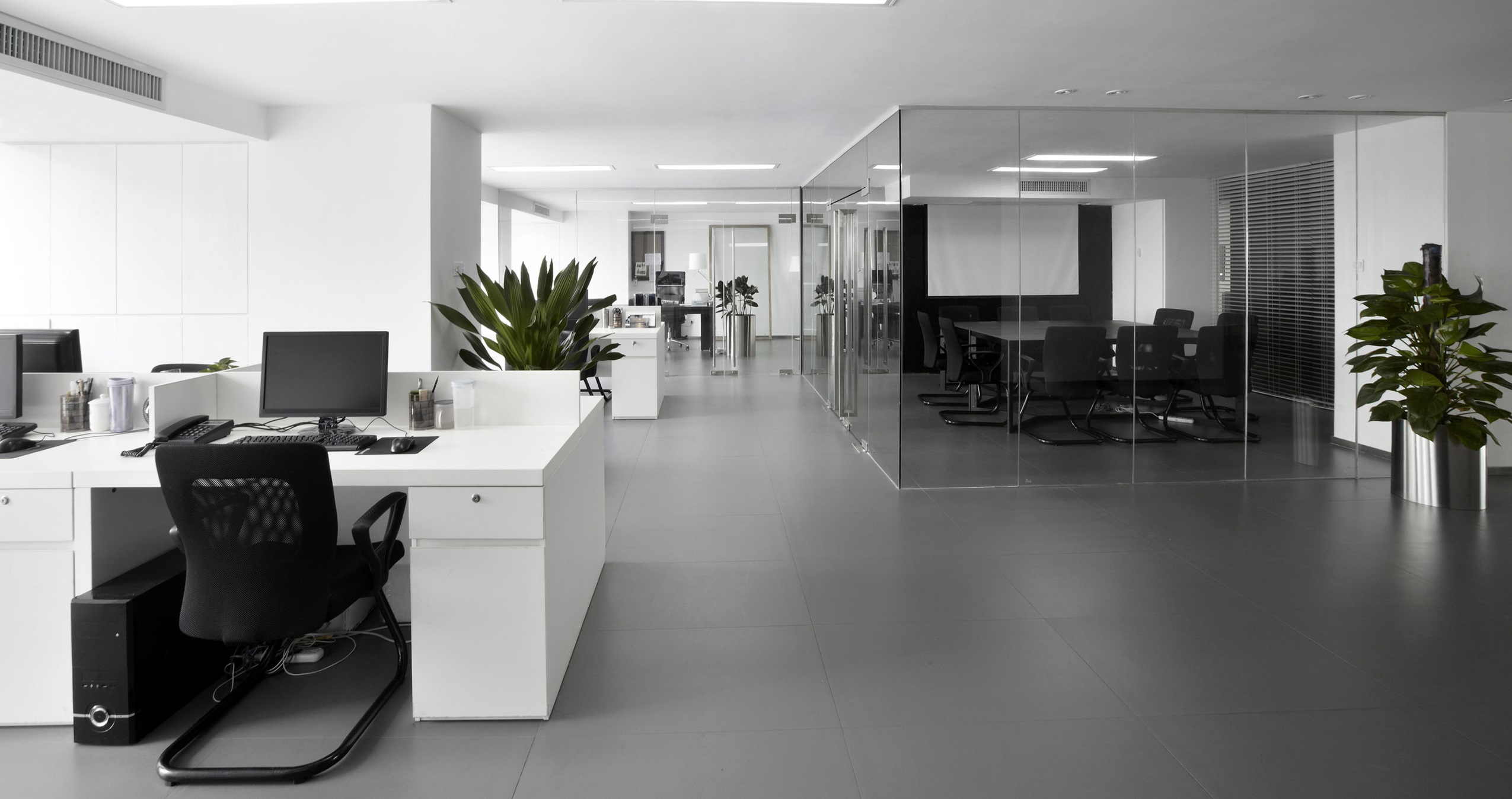 How do professional office fitouts save money on customization?