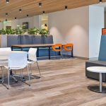 Determine the best office fitouts layouts to improve productivity